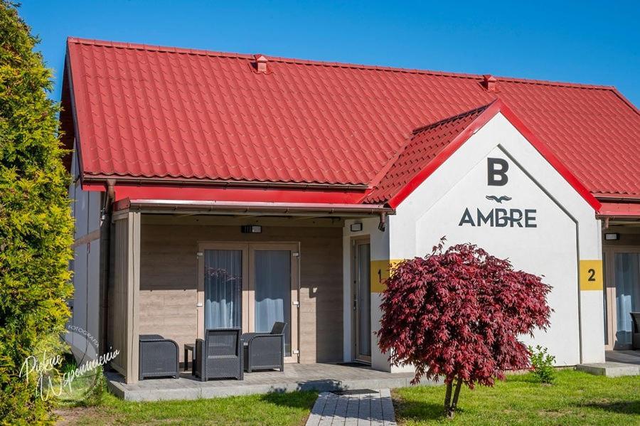 Ambre Domki Letniskowe Leba Exterior foto